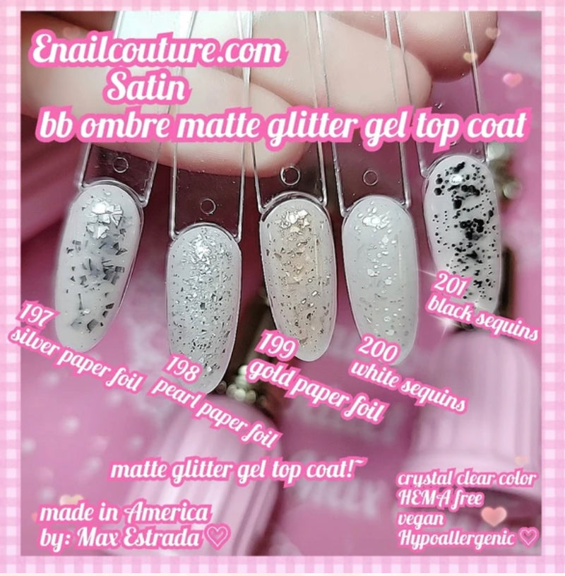 Falling in love with the matte top coat/glitter combo (Cell) : r
