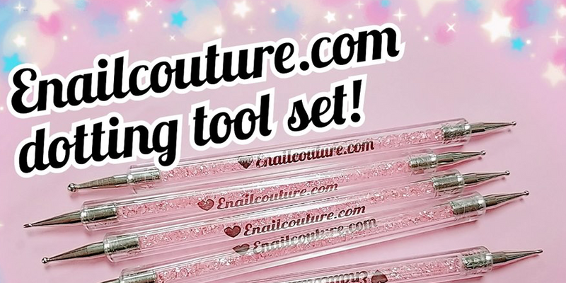 dotting tool set for nail art ! (nail art pen, dot tool)